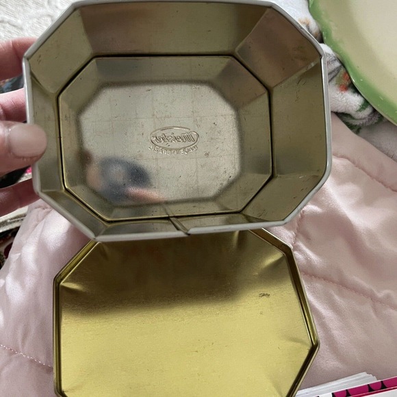 Rectangular Tin Meister Made In Brazil - Picture 5 of 5